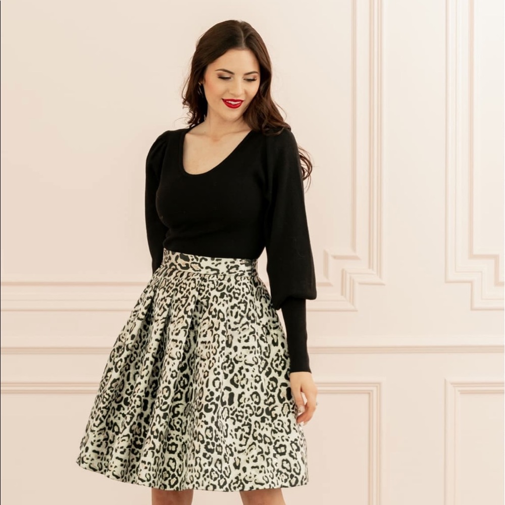Rachel Parcell Juliet Sleeve Sweater